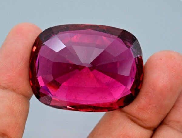 Natural 223.55 Carat  Rubellite Tourmaline - Image 6