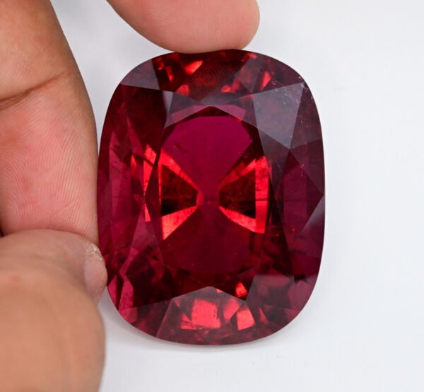 Natural 223.55 Carat  Rubellite Tourmaline - Image 7