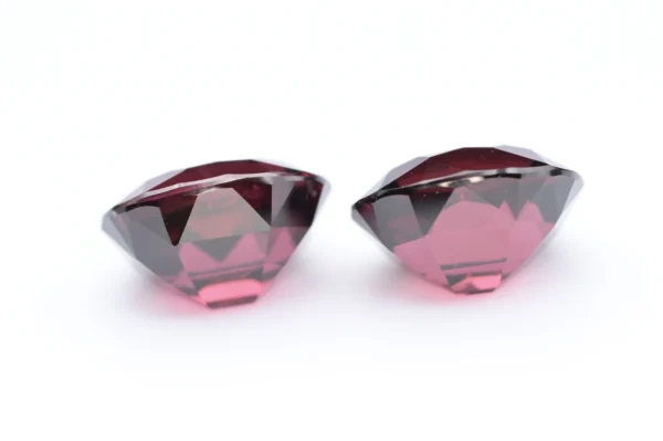 11.84 Carat Natural Pair Mahenge Garnet Gemstone - Image 5