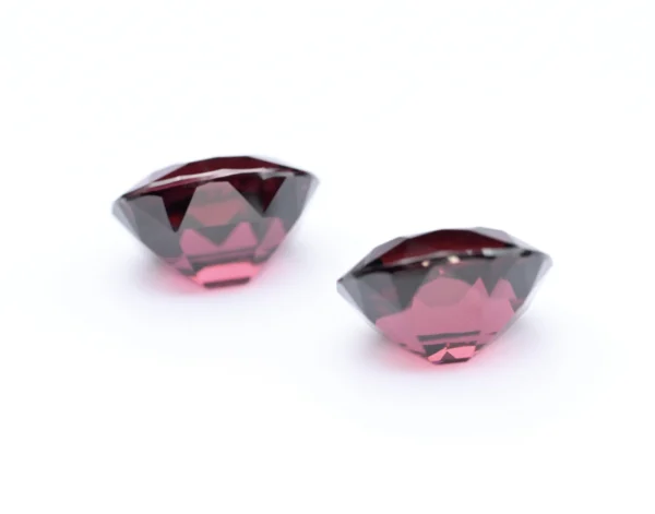 11.84 Carat Natural Pair Mahenge Garnet Gemstone - Image 3